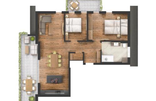 Mitterbach Apartamento | Das Gipfelglück