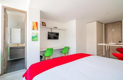 Bogota Apartamento | DAS HAUS apartaestudios Modernos y bien ubicados