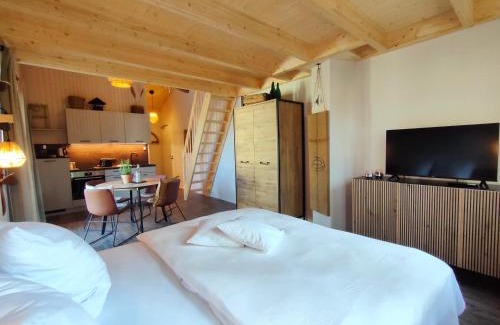 Burghaslach Apartamento | das herzstück - Schaubrennerei, Hausbrauerei & Apartments