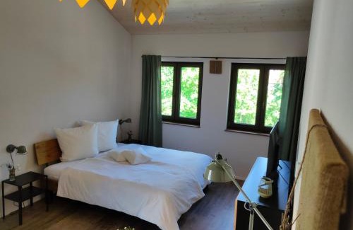 Burghaslach Apartamento | das herzstück - Schaubrennerei, Hausbrauerei & Apartments