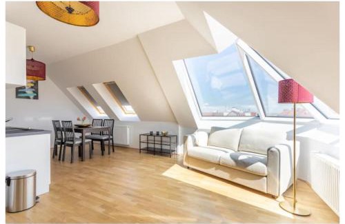 Funfhaus Apartamento | Das Highline Penthouse l LF45