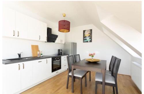 Funfhaus Apartamento | Das Highline Penthouse l LF45