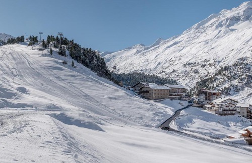 Obergurgl Apartamento | Das Hochegg - Apartments