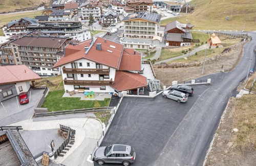 Obergurgl Apartamento | Das Hochegg - Apartments