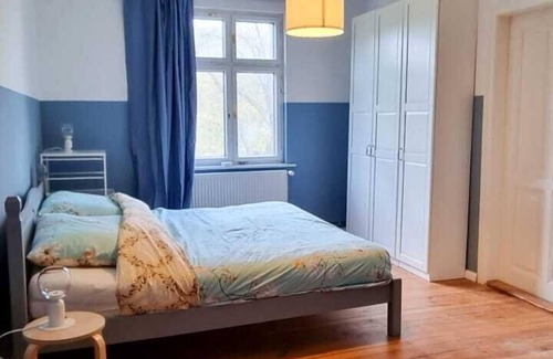 Nauen Apartamento | Das Kaminzimmer im Forsthaus Nauen