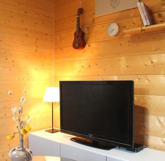 Hochegg Apartamento | Das Paradieschen Edlitz - stilvolles Blockhaus mit Kamin