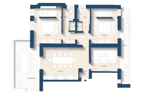 Untergrainau Apartamento | Das Sonneneck Appartements