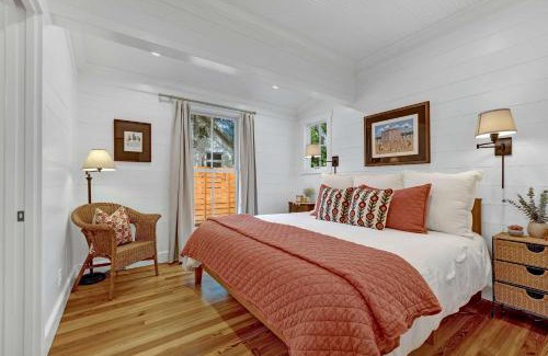 Fredericksburg Casa | Das Sweet Peach - Fire Pit & Close to Main St