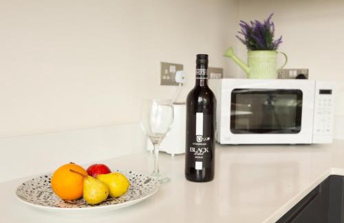 Old Trafford Apartamento | Dashing 1BR Penthouse near MCR Stadiums