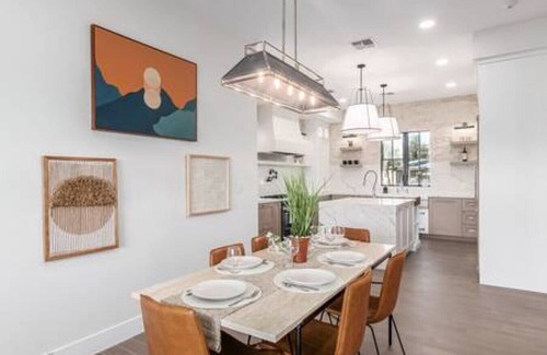 Southwest Village Casa | Dashing New Build Old Town Scottsdale Heated Pool