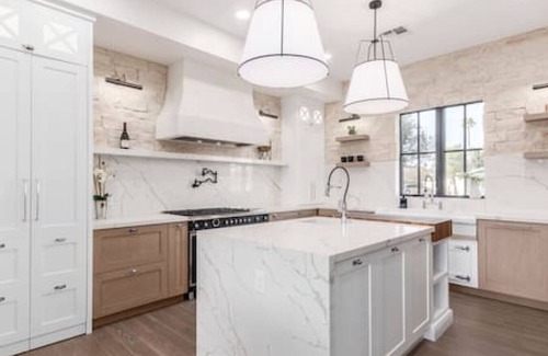 Southwest Village Casa | Dashing New Build Old Town Scottsdale Heated Pool