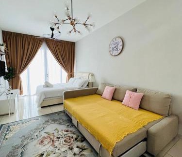Taman Keramat Apartamento | Datum Jelatek linked LRT and MALL with Netflix -Disney -WashDryer