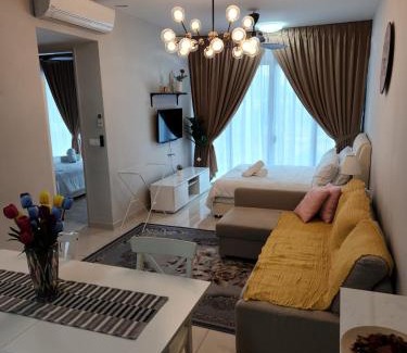 Taman Keramat Apartamento | Datum Jelatek linked LRT and MALL with Netflix -Disney -WashDryer