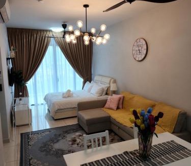 Taman Keramat Apartamento | Datum Jelatek linked LRT and MALL with Netflix -Disney -WashDryer