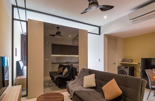 Taman Keramat Apartamento | Datum Jelatek Sky Residence Roam