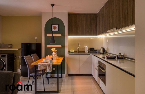 Taman Keramat Apartamento | Datum Jelatek Sky Residence Roam