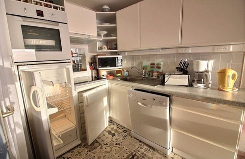 Hardelot-Plage Apartamento | DAUPHINS E3 : Apartment with beautiful sea view, 3rd floor, for up to 4 people
