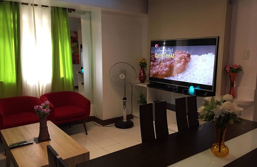 Poblacion District Condominio | Davao City Camella Northpoint con televisión por cable y WiFi gratis 2