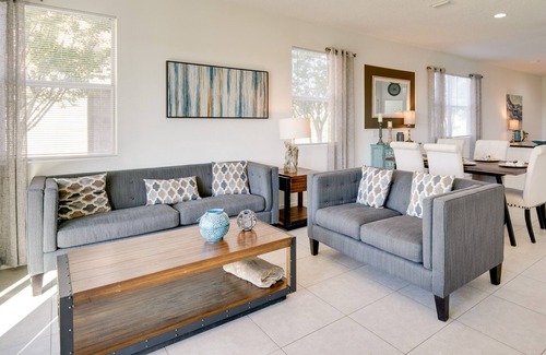 Bridgewater Crossing Casa | Davenport Home w/ Pool Access ~ 11 Mi to Disney!