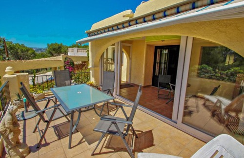 Paichi Apartamento | David - bungalow vacacional con piscina en Teulada