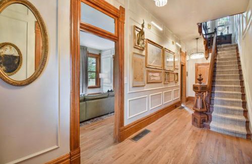 Heber Casa | DavidFisher House historic lux Sleeps 12 4br3ba