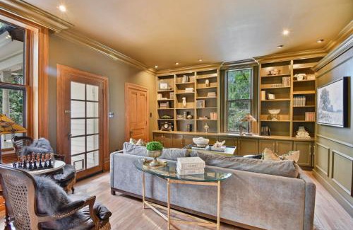 Heber Casa | DavidFisher House historic lux Sleeps 12 4br3ba