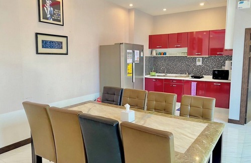 Central Pattaya Villa | Davinci Pool Villa
