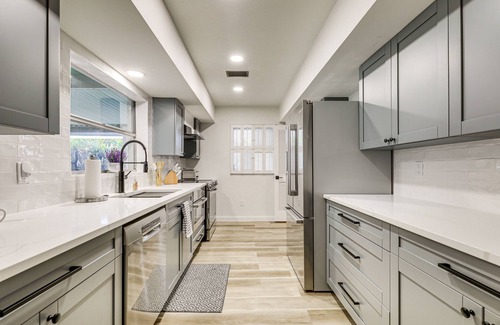 Davis Islands Casa | Davis Island Home w/ Lanai: 3 Mi to Downtown Tampa