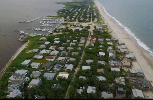 Davis Park Casa | Casa de playa Davis Park con encanto