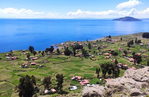 Isla Amantaní Cabina | Dawn House - Lago Titicaca