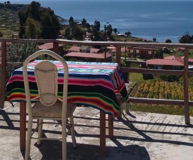 Isla Amantaní Cabina | Dawn House - Lago Titicaca