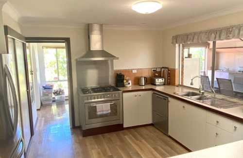 Abbey Casa | Dawson Beach Retreat-Beachside Home on Beautiful, large, landscaped lot!