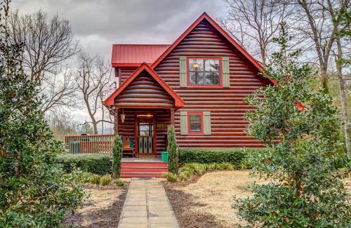 Mineral Bluff Casa | Day Dreamer