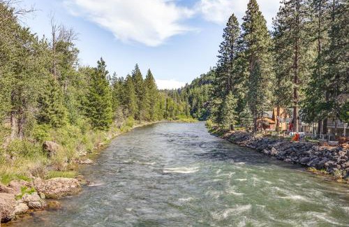 Naches Casa | Day Trip to White Pass Luxe Cabin on Naches River