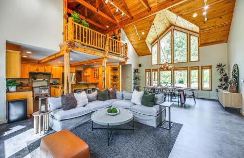 Naches Casa | Day Trip to White Pass Luxe Cabin on Naches River