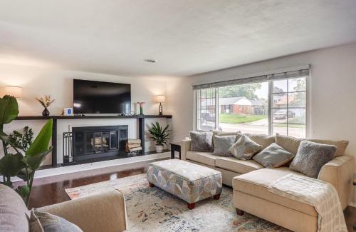 Kettering Casa | Dayton Family Home with Game Room Walk to City Park