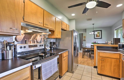 Kettering Casa | Dayton Home w/ Patio & Fire Pit ~ 6 Mi Dtwn!