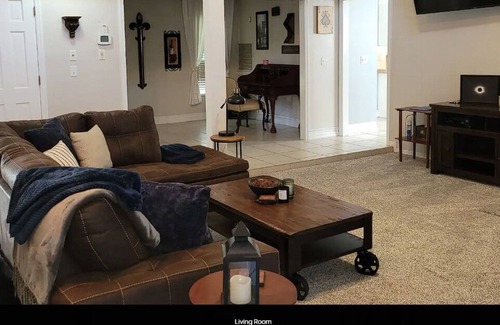 Daytona Beach Casa | Daytona Beach pool, playset, GAME ROOM hot tub, 5 bedroom home