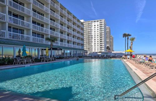 Ortona Park Apartamento | Daytona Beach Resort Studio with Ocean View and Pools!