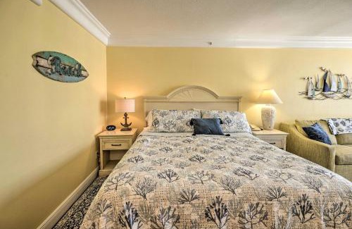 Ortona Park Apartamento | Daytona Beach Resort Studio with Ocean View and Pools!