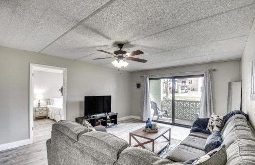 Ocean View Halifax Estates Apartamento | Daytona Condo with Community Pool, Walk to Beach!