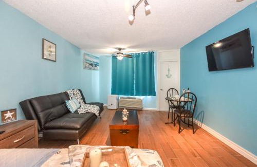Davis Apartamento | Daytona Condo with Beautiful Ocean and City View