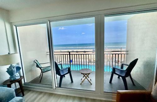 Daytona Beach Apartamento | Daytona inn Beach Resort Oceanfront Coastal Bliss