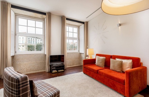 Centro / Baixa Apartamento | Estudio Deslumbrante en el Centro de la Ciudad