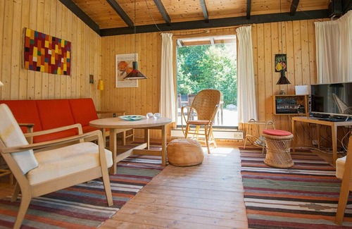 Fjellerup Casa | Dazzling Holiday Home in Glesborg with Terrace