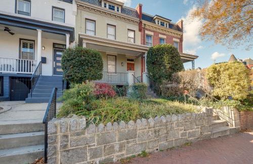 Le Droit Park Apartamento | DC Apartment 2 Mi to National Mall!