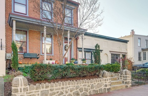 Bloomingdale Apartamento | DC Apartment: 2 Mi to National Mall!