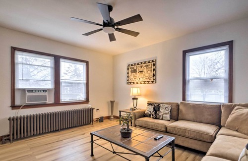 Kingman Park Apartamento | DC Apt - Walk to The Fields at RFK Campus!
