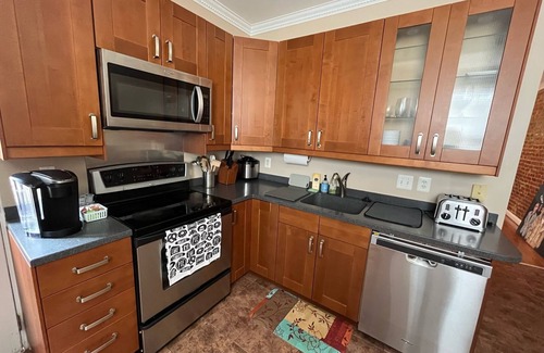 Bloomingdale Casa | DC brownstone in the historical Bloomingdale district