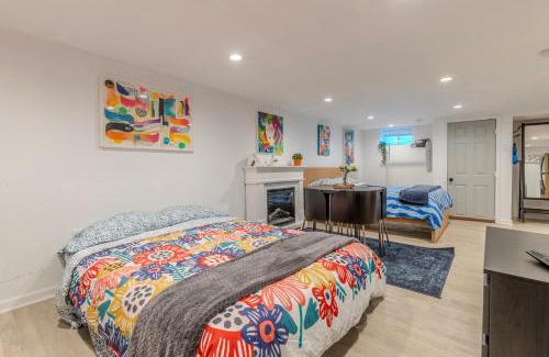 Northeast Apartamento | DC colorful place plus Free Parking